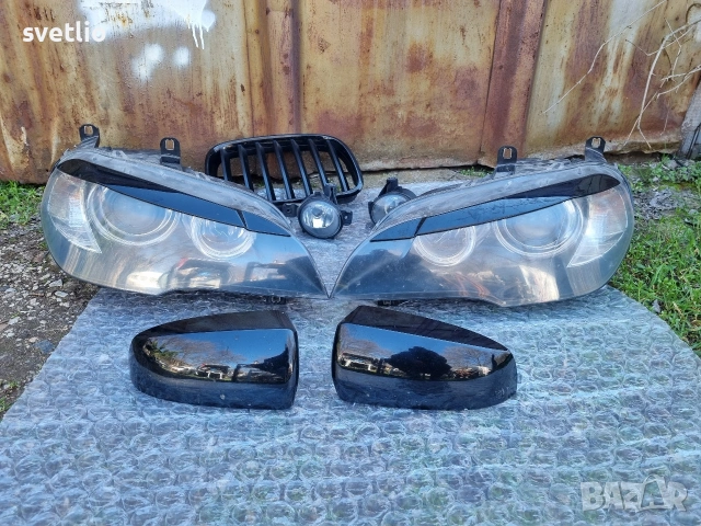 два фара за бмв х5 2010та и 2 капачки за огледала, снимка 6 - Части - 53560714