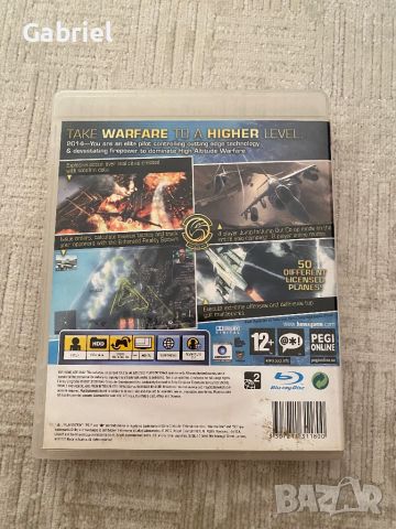 Tom Clancy’s H.A.W.X. PS3, снимка 3 - Игри за PlayStation - 46653620