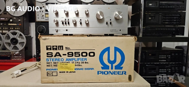 Pioneer SA-9500 стеререо усилвател, снимка 7 - Ресийвъри, усилватели, смесителни пултове - 54151467