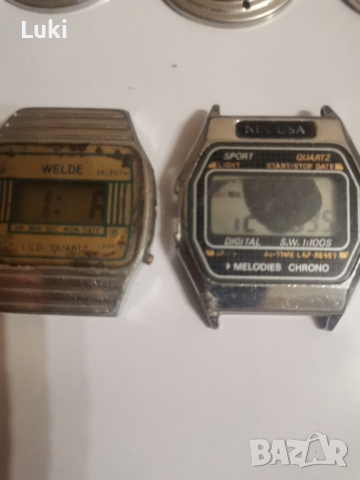 четири броя стари електронни часовника, снимка 15 - Други - 45012781