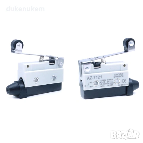 2 броя Микропревключватели ANCLLO AZ-7121 / TZ-7121, снимка 3 - Друга електроника - 53149130
