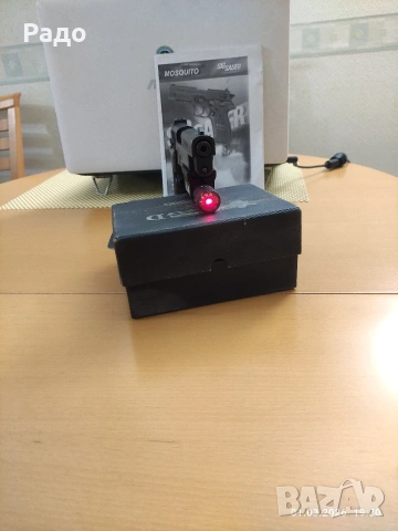 Продавам Sig Sauer Mosquito 22LR, снимка 4 - Оборудване и аксесоари за оръжия - 53694414