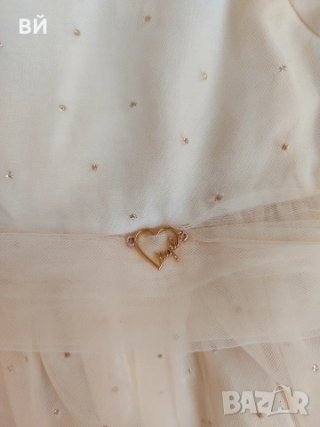 Официална рокля Mayoral 98 размер , снимка 4 - Детски рокли и поли - 53160127