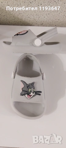 Кроксове и силиконови сандали, снимка 3 - Детски джапанки - 54170732