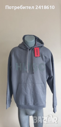 Hugo Boss HUGO Ditchle Oversize Mens Hoodie Size M / L НОВО! ОРИГИНАЛ! Мъжки Суичер!