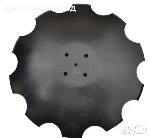 Висококачествени немски дискове за брани KRAMP