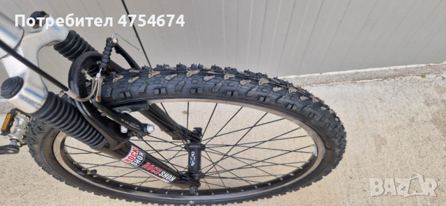 Алуминиев велосипед Dinamics колело 26", снимка 8 - Велосипеди - 53763119