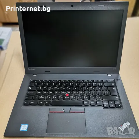 Лаптоп Lenovo ThinkPad L460 - Безплатна доставка! Гаранция! Фактура., снимка 4 - Лаптопи за дома - 46986166