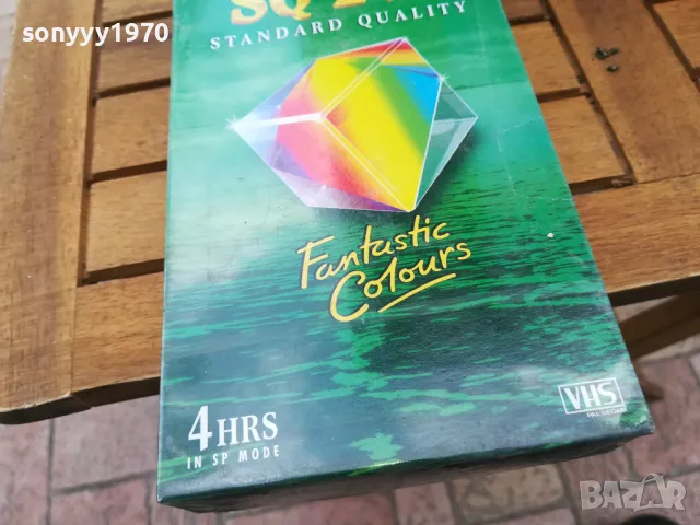 EMTEC-NEW VHS VIDEO TAPE 0505251638, снимка 7 - Аудио касети - 50165401