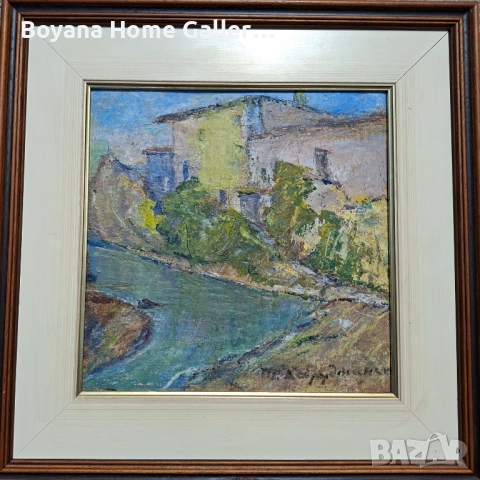 Стара Картина Тодор Добруджански, снимка 7 - Картини - 54298011