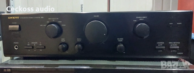 Стерео усилвател ONKYO A-9210, снимка 4 - Ресийвъри, усилватели, смесителни пултове - 53816900