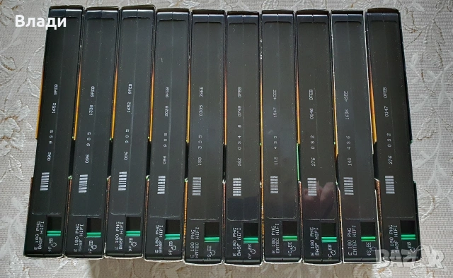 Видеокасети BASF PHG, EMTEC PHG 180, снимка 5 - Други жанрове - 51789138