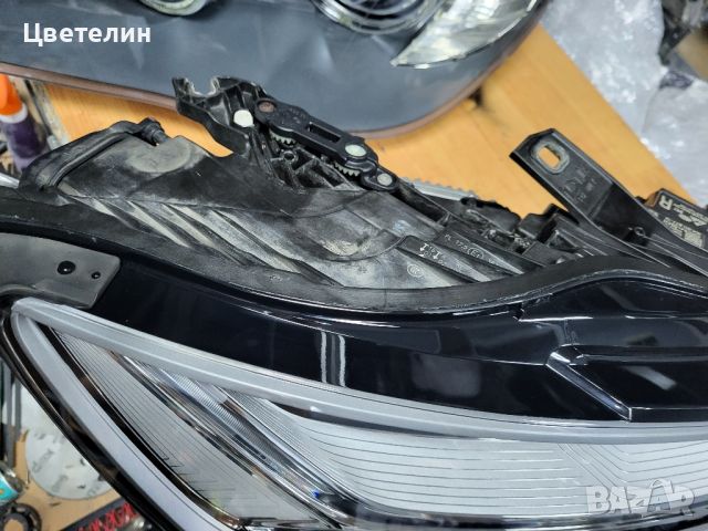 РЕМОНТ Смяна на стъкла на фарове Audi A6 C7 remont smqna na stykla, снимка 5 - Части - 46592402