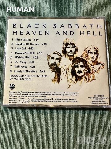 Black Sabbath , снимка 4 - CD дискове - 46273976