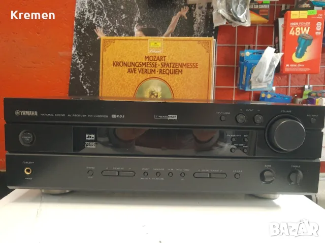 Receiver YMAXA RX-V430RDS, снимка 1 - Ресийвъри, усилватели, смесителни пултове - 48799577