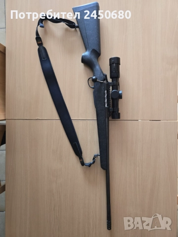 Продавам карабина Тика T3 LITE RTECH FL,  кал.308 Win., 51см., с оптика Viper PST Gen II - 1-6x24 