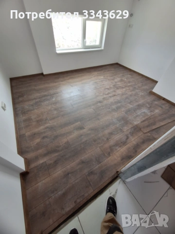 Монтаж на ламиниран паркет– Качествено и на добра цена, снимка 17 - Монтажи - 53626290