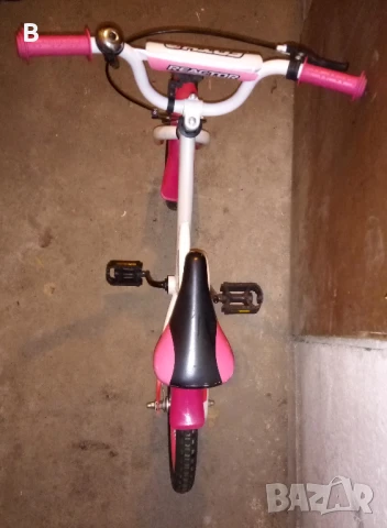 Детски велосипед REACTOR Foxy Girl 16 цола Розов за момиче колело , снимка 4 - Велосипеди - 50511073