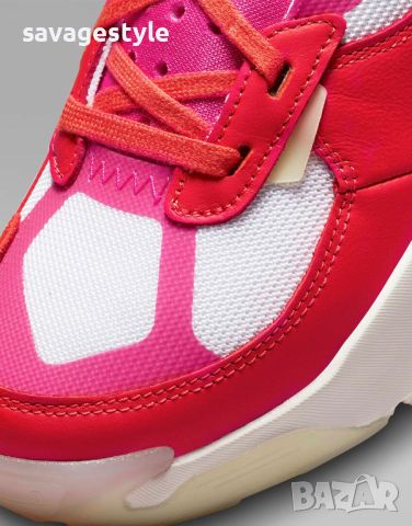 Унисекс маратонки NIKE Jordan Air 200E Shoes Red/Pink, снимка 3 - Маратонки - 45760753