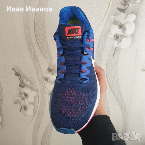 маратонки Nike Air Zoom Structure 20  номер 43,5-44, снимка 13 - Маратонки - 41365317