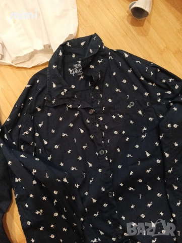 Ризи с дълъг ръкав и къс пантал, снимка 4 - Детски ризи - 52038759