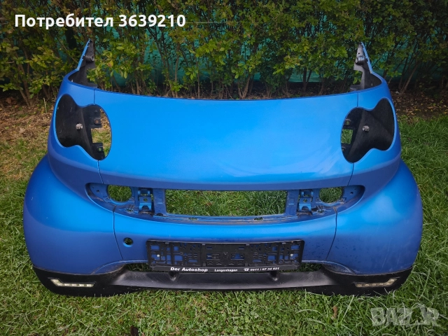 Продавам предна маска за Smart кабриолет , снимка 6 - Части - 52849847