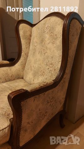 класическо кресло , снимка 6 - Дивани и мека мебел - 45607025