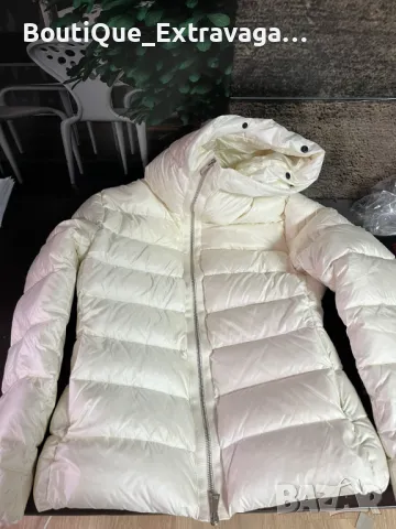 Дамско пухено яке Moncler !, снимка 2 - Якета - 48043025