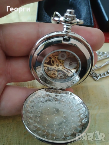 Джобен механичен часовник-28, снимка 8 - Мъжки - 53971783