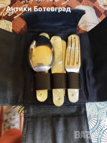 Български комплект за хранене соц 