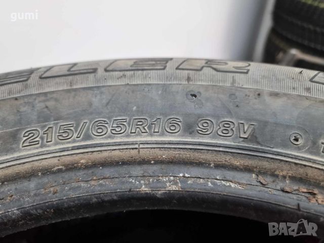 1бр. лятна гума 215/65/16 BRIDGESTONE L01025 , снимка 2 - Гуми и джанти - 46100823