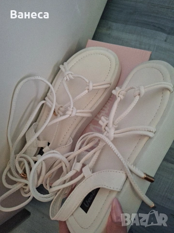 Стилни и удобни сандали 40 номер, снимка 4 - Сандали - 54138089