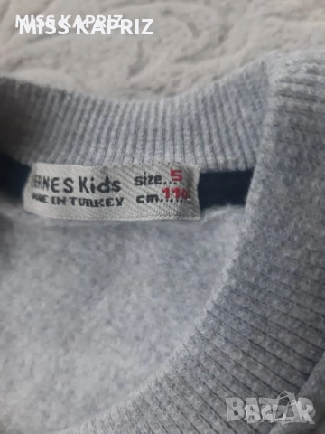 Блузи за момче 5г.( 110см), снимка 10 - Детски анцузи и суичери - 41372050