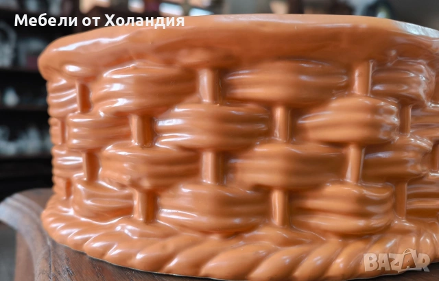 Великденски керамичен съд с капак, снимка 7 - Декорация за дома - 53860648