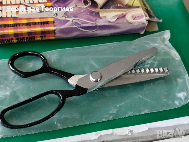 Стара нова шивашка ножица, снимка 4 - Колекции - 51995257