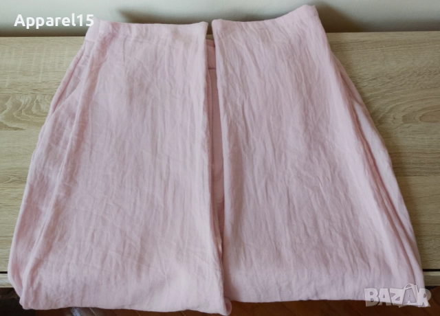 Sinsay нов розов панталон, XXL, снимка 4 - Панталони - 51450314
