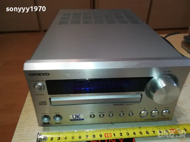 onkyo CR-315 DAB-dab cd receiver 2303251141, снимка 4 - Ресийвъри, усилватели, смесителни пултове - 49603978