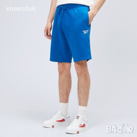 Мъжки шорти REEBOK LEFT LEG LOGO-номер L , снимка 5 - Спортни дрехи, екипи - 46169620