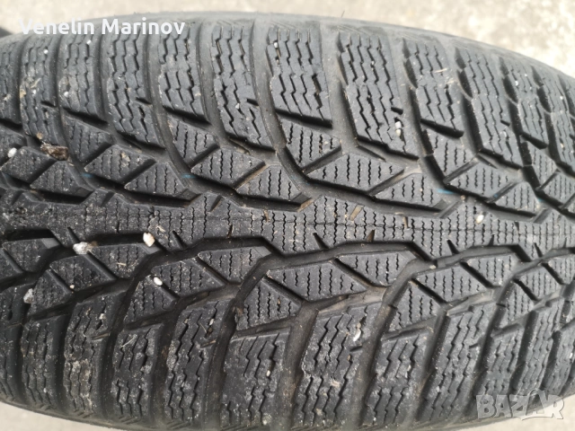 Гуми с джанти зимни 205/55/16, снимка 6 - Гуми и джанти - 54205851