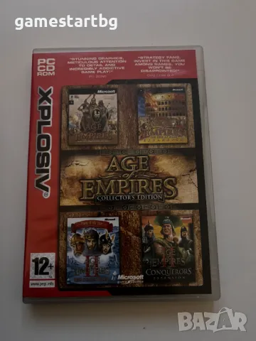 Age Of Empires Collector's Edition за PC, снимка 1 - Игри за PC - 49347466