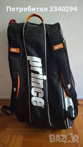 Сак за тенис ракети термобег Prince, снимка 2 - Тенис - 50877771