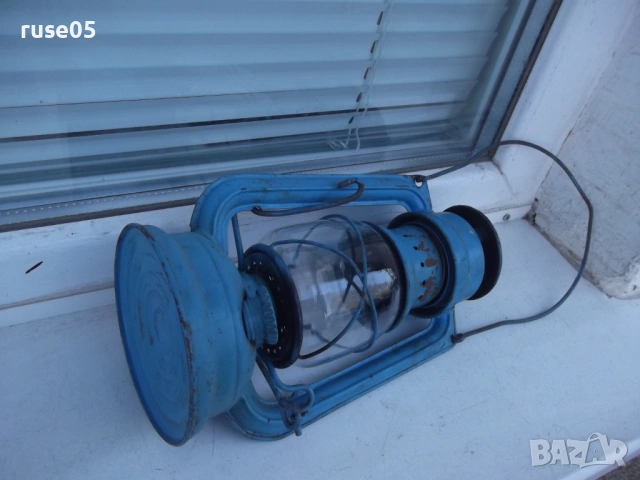 Фенер ветроупорен газен от соца работещ - 2, снимка 5 - Колекции - 54113261