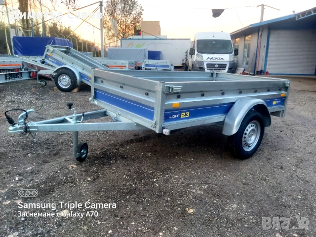 Туристическо, самосвално ремарке VESTA LIGHT 23, снимка 4 - Ремаркета - 53384105