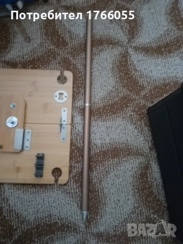 Къмпинг маса Zempire Kitpac Spike Camping Table, снимка 11 - Къмпинг мебели - 53057918