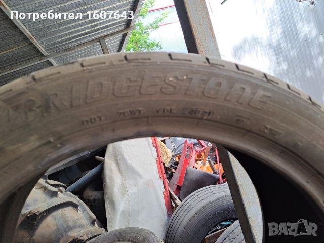 Летни гуми Bridgestone 285 40 21, снимка 6 - Гуми и джанти - 45407609