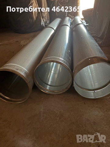 Метални коминни неръждавейки, снимка 3 - Други ремонти - 52305510
