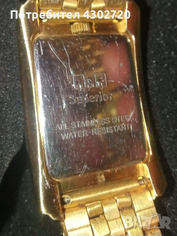 Часовник Q&Q superior R102-010, снимка 6 - Мъжки - 53785545