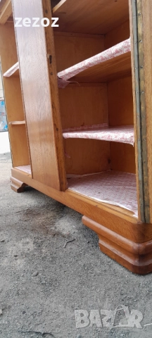 Ретро шкаф масив №12, снимка 4 - Шкафове - 52833751
