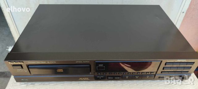 CD player Technics SL-P377A, снимка 10 - Аудиосистеми - 46273699