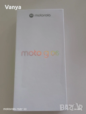 смартфон Moto g 06